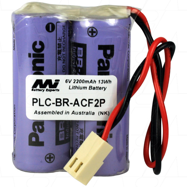 MI Battery Experts PLC-BR-ACF2P